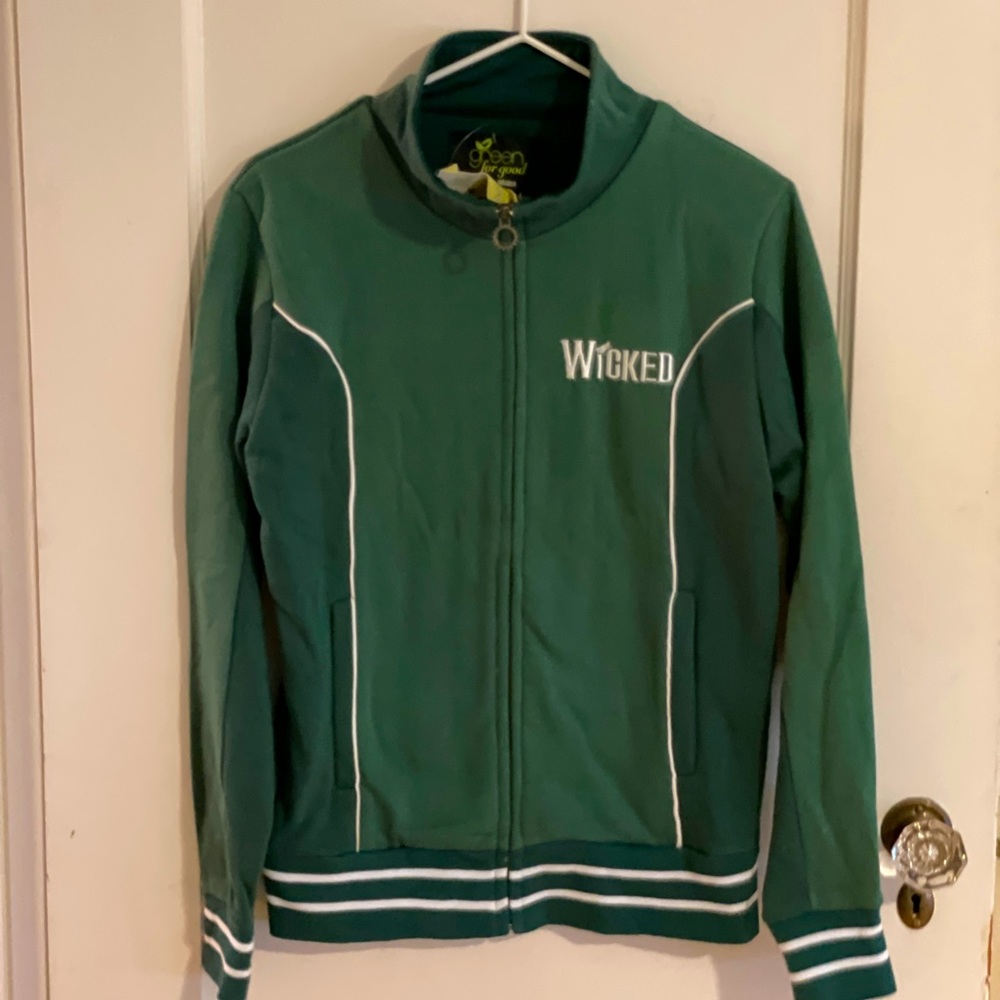 Wicked on Broadway limited edition full zip sweat jacket XS